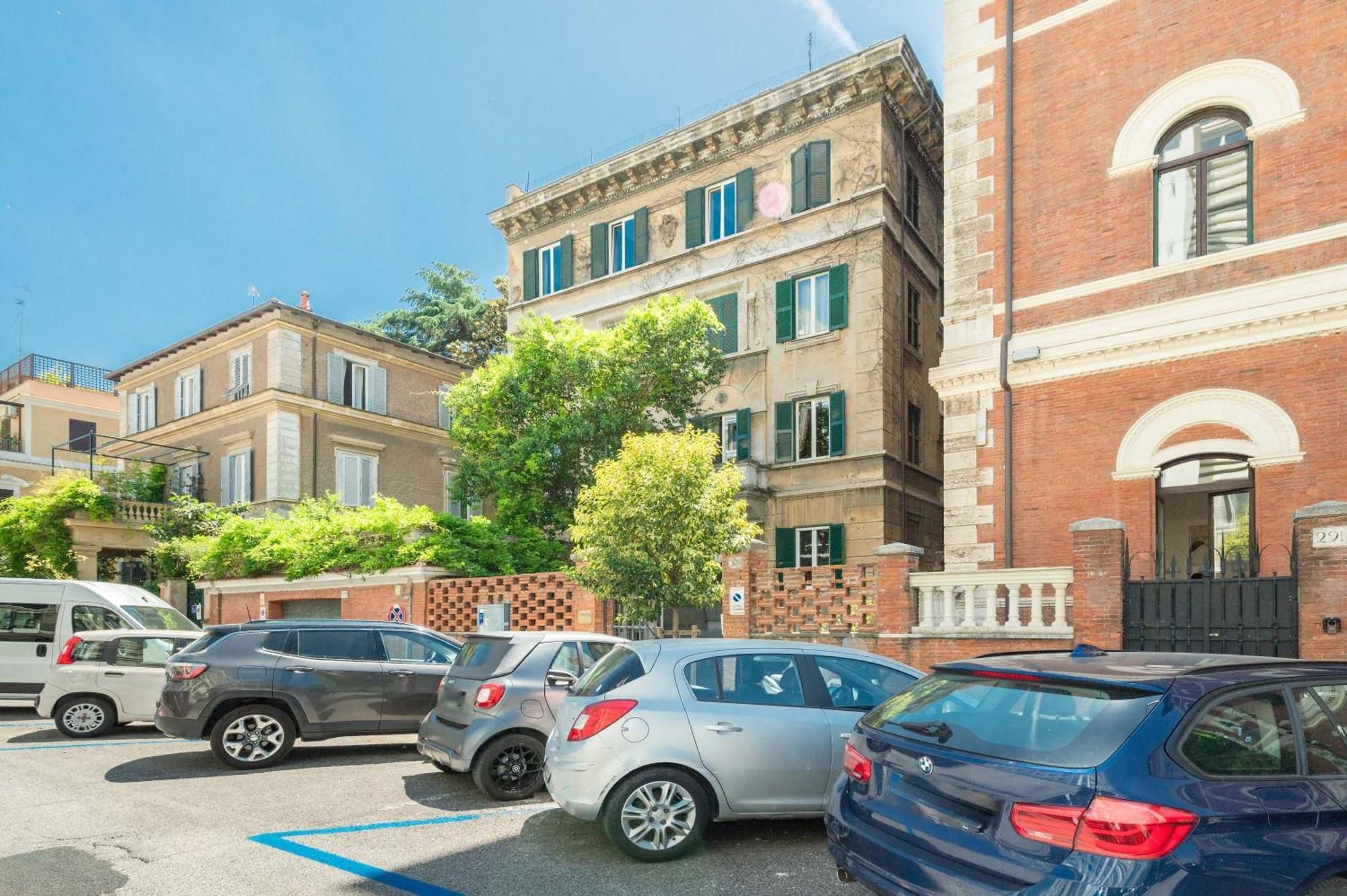 רומא Popologrande Apartment מראה חיצוני תמונה